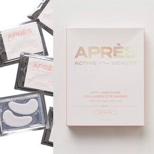 Après FP Active Beauty Lift + Restore Collagen UnderEye Hydrating Restore Masks